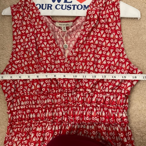 Max Studio floral midi dress - Picture 7 of 7